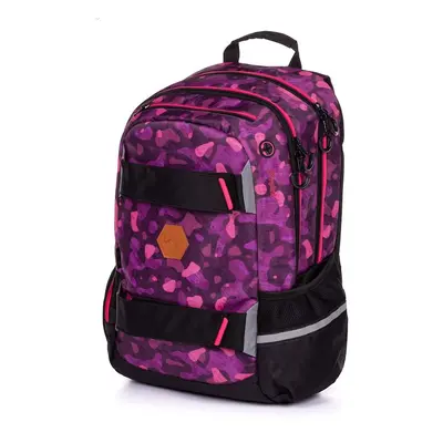 Oxybag studentský batoh OXY Sport Camo girl