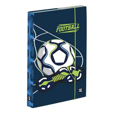 Oxybag Box na sešity A5 Jumbo fotbal 2