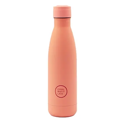 Nerezová termolahev COOL BOTTLES Pastel Coral třívrstvá 500ml NEW