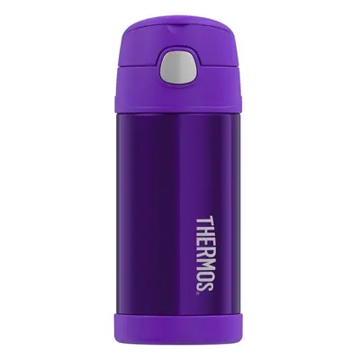 Thermos Funtainer dětská termoska s brčkem 355 ml - květy