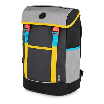 Oxybag studentský batoh OXY Urban grey barevný