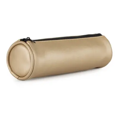 Oxybag Pouzdro etue PU kulatá Metallic zlatá