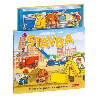 STAVBA - Knížka s magnetkami