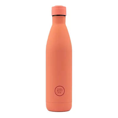 Nerezová termolahev COOL BOTTLES Pastel Coral třívrstvá 750ml NEW