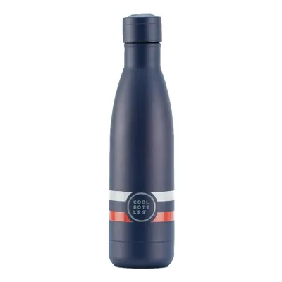 Nerezová termolahev COOL BOTTLES XClusive! Navy blue třívrstvá 500ml