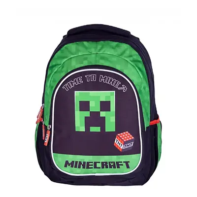 Batoh Astra Minecraft Time to mine Creeper 27L