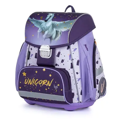 Školní aktovka Oxybag PREMIUM Unicorn-pegas