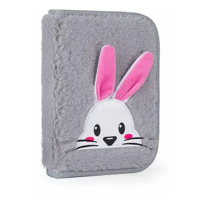 Oxybag Penál do školy plyšový efekt Bunny