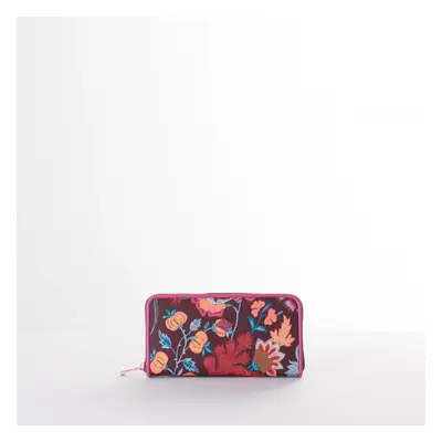 Oilily Peněženka L Zip Wallet květinová port