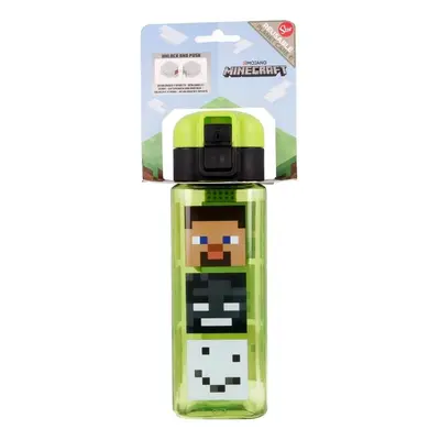 STOR Dětská láhev na pití Minecraft 550 ml