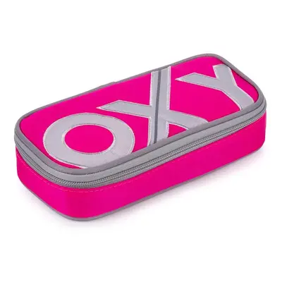 Oxybag penál etue komfort OXY NEON LINE Pink