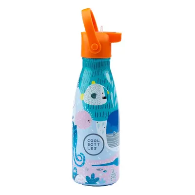 Dětská nerezová termolahev COOL BOTTLES Kids Sea World třívrstvá 260ml NEW