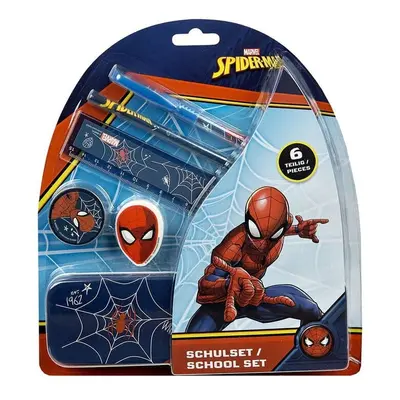 Školní sada psacích potřeb 6 ks Oxybag Spiderman