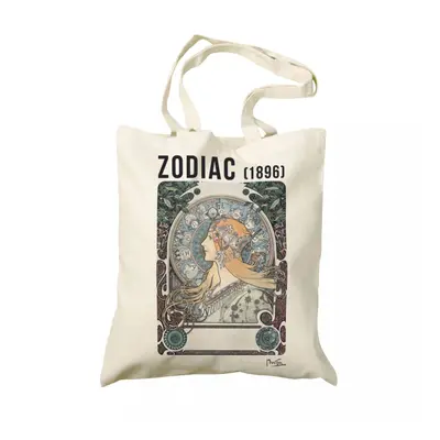 Plátěná taška Alfons Mucha - Zodiac