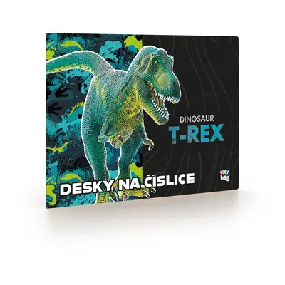 Desky na číslice Premium Dinosaurus