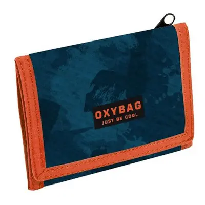 Oxybag peněženka OXY Style Camo blue