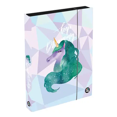 Box na sešity A4 Jumbo OXY Sherpy Unicorn