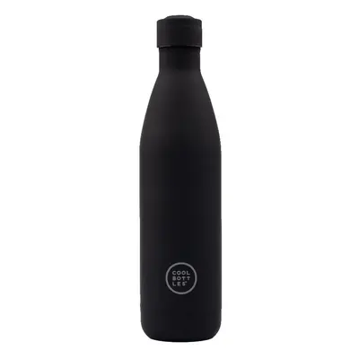 Nerezová termolahev COOL BOTTLES Mono Black třívrstvá 750ml NEW