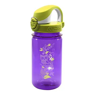 Nalgene Dětská láhev na pití Clear Kids OTF fialová sova