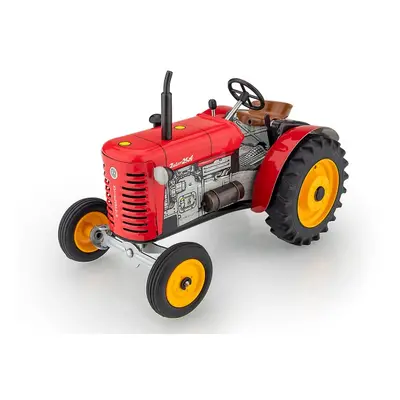 Traktor Zetor 25A na klíček