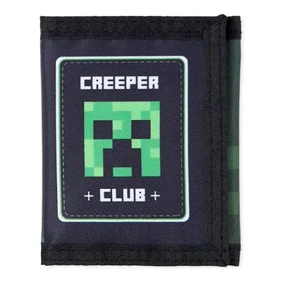 Dětská peněženka Astra Minecraft Creeper