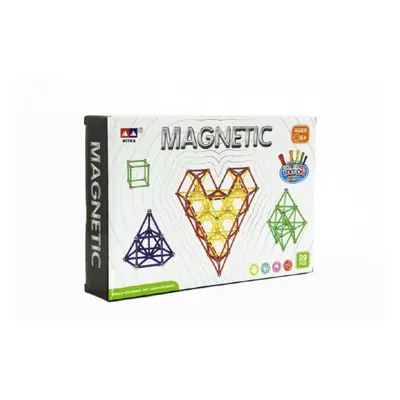 Magnetická stavebnice 99ks Magnetic