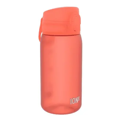 Láhev na pití ion8 One Touch Coral 350 ml