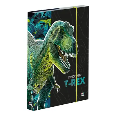 Box na sešity A4 Premium Dinosaurus