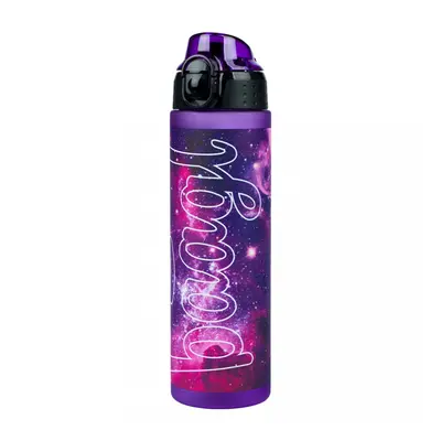 BAAGL Tritanová láhev na pití Galaxy, 700 ml