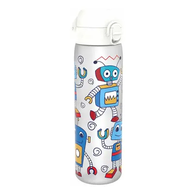 Láhev na pití ion8 Leak Proof Robots 500 ml