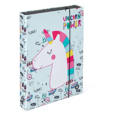 Box na sešity A4 Jumbo Unicorn iconic