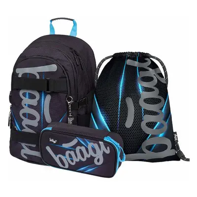 Baagl Skate Bluelight A-30537 25 L černá set