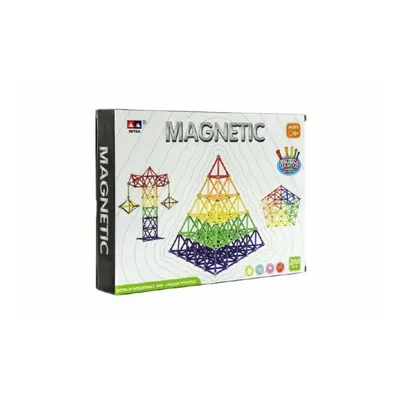 Magnetická stavebnice 200ks Magnetic