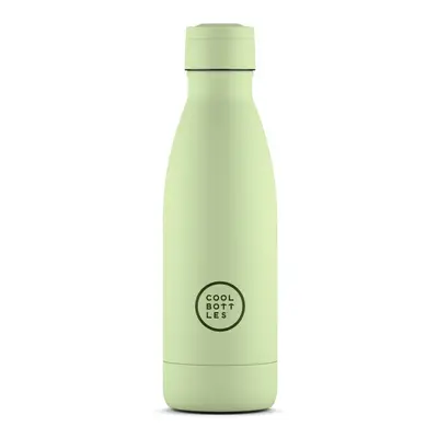 Nerezová termolahev COOL BOTTLES Pastel Green třívrstvá 350 ml