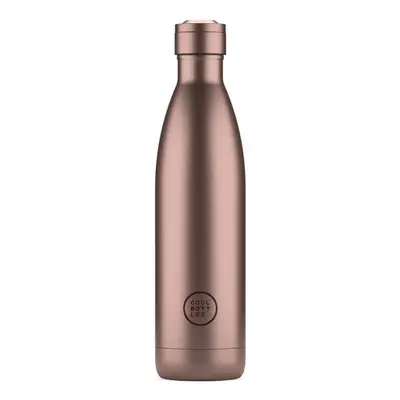 Nerezová termolahev COOL BOTTLES Metallic Rose třívrstvá 750 ml