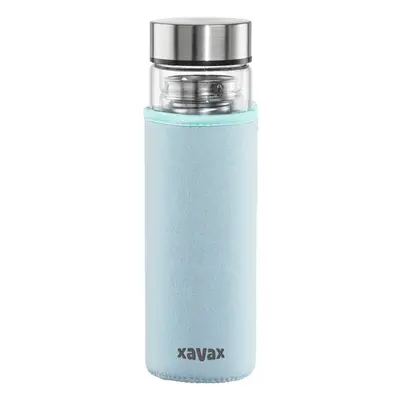 Xavax To Go skleněná lahev 450 ml se sítkem