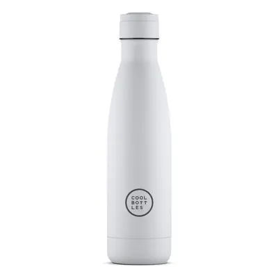 Nerezová termolahev COOL BOTTLES Mono White třívrstvá 500ml