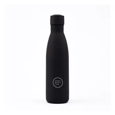 Nerezová termolahev COOL BOTTLES Mono Black třívrstvá 500ml NEW