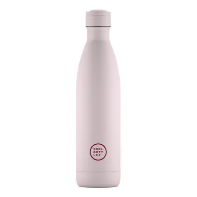 Nerezová termolahev COOL BOTTLES Pastel Pink třívrstvá 750 ml