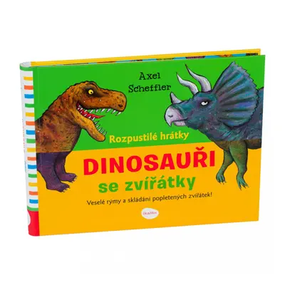 Rozpustilé hrátky DINOSAUŘI se zvířátky