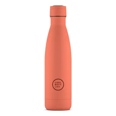 Nerezová termolahev COOL BOTTLES Pastel Coral třívrstvá 500ml