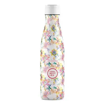 Nerezová termolahev Cool Bottles XClusive! Secret Blossom třívrstvá 500 ml