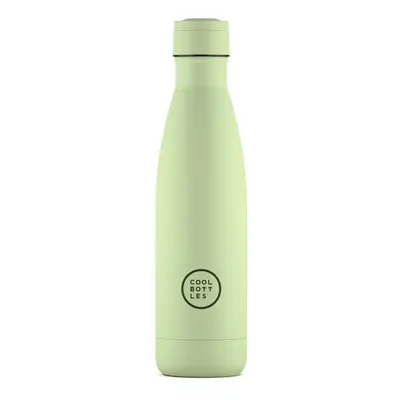 Nerezová termolahev COOL BOTTLES Pastel Green třívrstvá 500ml