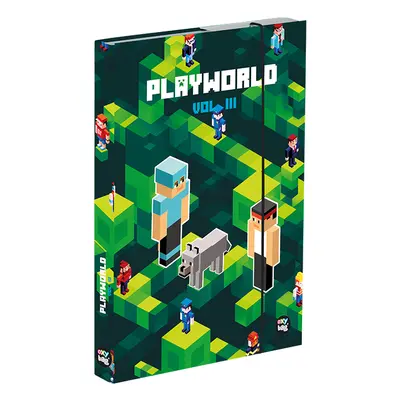 Box na sešity A5 Playworld Vol. III.