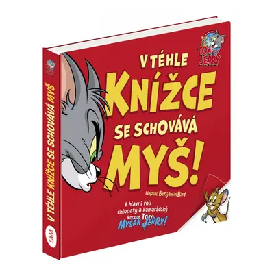 TOM & JERRY: V téhle knížce se schovává MYŠ