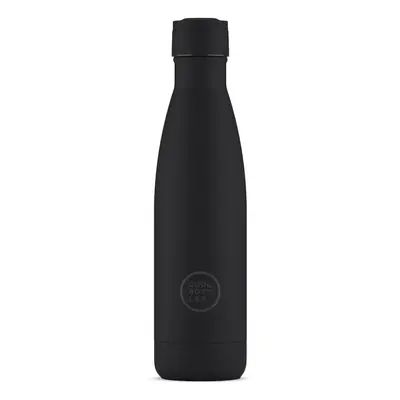 Nerezová termolahev COOL BOTTLES Mono Black třívrstvá 500ml