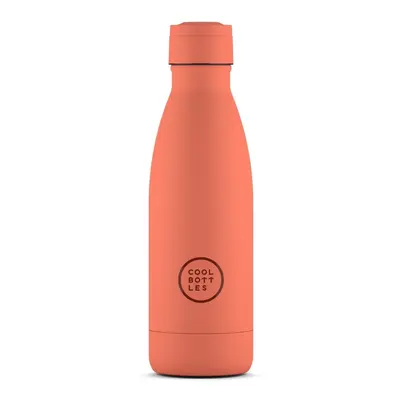 Nerezová termolahev COOL BOTTLES Pastel Coral třívrstvá 350 ml