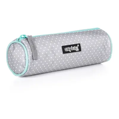 Etue Oxybag kulatá Grey dots