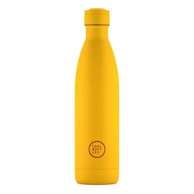 Nerezová termolahev COOL BOTTLES Vivid Yellow třívrstvá 750 ml