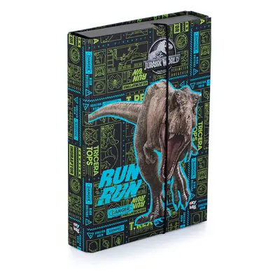 Box na sešity A5 Jumbo Jurassic World